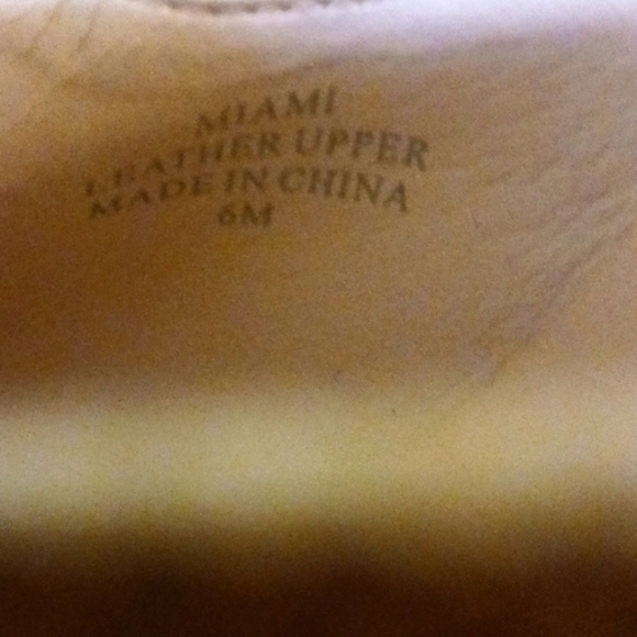 NEW Hype Miami Calf Hair and Wood Platform Heels Open Toe Mules Rare - Picture 9 of 10